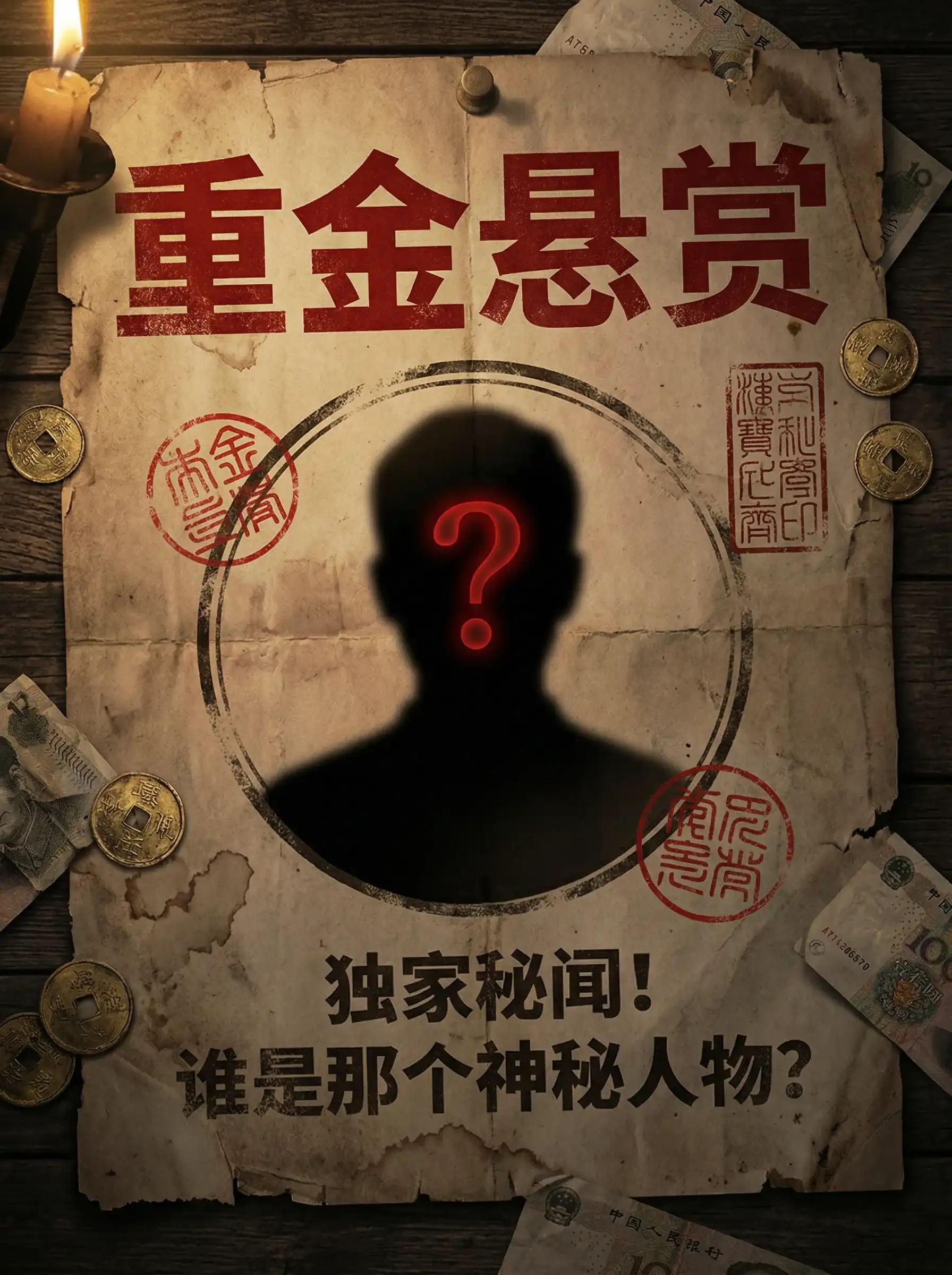 波盈体育app - 重金悬赏线索征集令